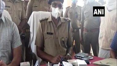 India News | Psychotropic Drugs Worth Rs 686 Crore Seized in UP's Maharajganj; One Arrested