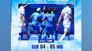 Sports News | Tokyo Olympics: Indian Men's Hockey Team Clinch Bronze, Win Medal After 41 Years