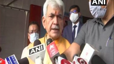 India News | Govt to Establish 40 Khelo-India Centers in All Districts of J-K: LG Manoj Sinha