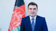 Taliban Assassinate Head of Afghan Government's Media Centre Dawa Khan Menapal at Kabul Mosque