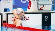 Sports News | Tokyo 2020: Swimmer Penny Oleksiak Becomes Most Decorated Canadian Olympian with 7 Medals