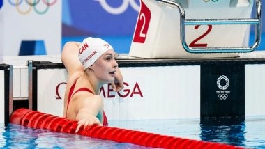 Sports News | Tokyo 2020: Swimmer Penny Oleksiak Becomes Most Decorated Canadian Olympian with 7 Medals