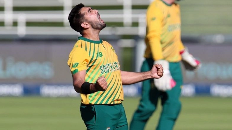 IPL 2021: Rajasthan Royals Signs World No 1 T20 Bowler Tabraiz Shamsi