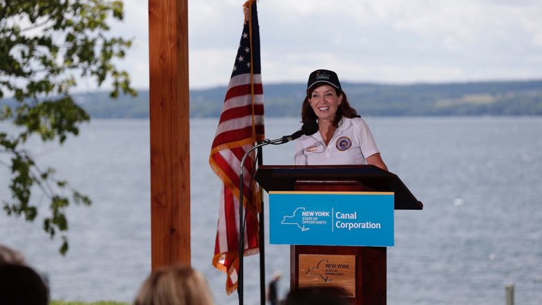 Kathy Hochul Set To Become New York’s First Woman Governor in 233 Years, After Andrew Cuomo Resigns Amid Sexual Harassment Allegations
