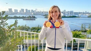 Sports News | Tokyo Olympics: Swimming Great Katie Ledecky Claims Record 6th Individual Gold