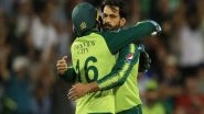 WI vs PAK, 2nd T20I: Mohammad Hafeez, Babar Azam Shine For Visitors in Thrilling Seven-Run Win
