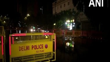 India News | Delhi-NCR Receives Spells of Rain, IMD Predicts Thunderstorm, Heavy Downpour in Next 2 Hours