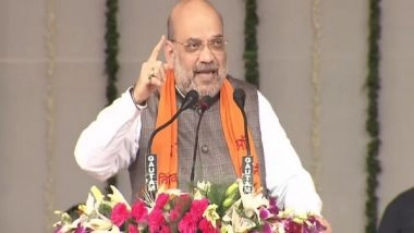 India News | Amit Shah Lauds CM Yogi Adityanath for COVID-19 Management, Curbing Crime in Uttar Pradesh