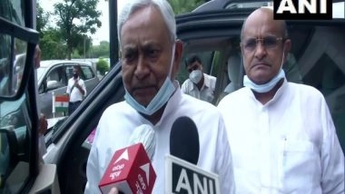 India News | Nitish Kumar Meets Om Prakash Chautala in Delhi, Says 'no Political Agenda'