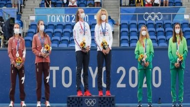Sports News | Tokyo Olympics: Krejcikova, Siniakova Secure Women's Doubles Gold