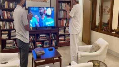 India News | Odisha CM Congratulates Indian Men's Hockey Team for Reaching Olympic Semis After 41 Years