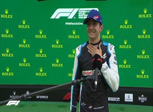Sports News | Hungarian GP: Ocon Beats Vettel to Claim Shock Maiden Victory
