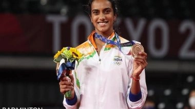 Sports News | Tokyo Olympics: Was Literally Blank when I Won Final Point in Bronze Medal Match, Says Sindhu