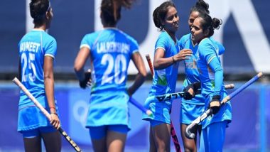 Indian Women's Hockey Team Reach Semis at Toyko Olympics 2020: Rahul Gandhi, Anurag Thakur & Other Politicians Extend Their Wishes (Read Tweets)