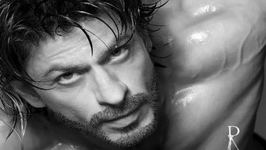 Entertainment News | Shah Rukh Khan Poses Shirtless for Dabboo Ratnani's 2021 Calendar Shoot