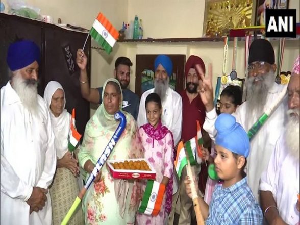 Tokyo Olympics 2020: Gurjit Kaur’s Family Exchanges Sweets in Amritsar