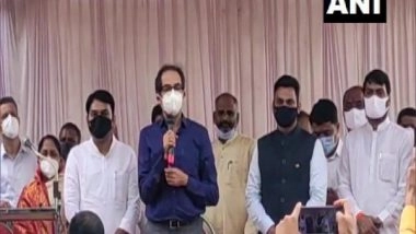 India News | State Government Will Try to Help the Flood Victims in Every Manner Possible: Maharashtra CM Thackeray