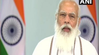 Sports News | Tokyo Olympics: Proud of Our Team, Says PM Modi as He Watches India-Belgium Semi-final