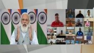 Sports News | Our Para-athletes Are Examples of How Our Remote Areas Are Full of Talents, Says PM Modi