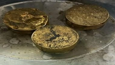 India News | DRI Arrests 3 for Gold Smuggling in Mumbai