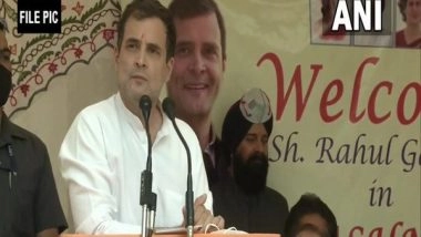India News | Rahul Gandhi to Visit Wayanad from August 16-18