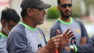 Sports News | WI Vs Pak: Dropped Catches Took 1st Test Away from Us, Says Waqar Younis