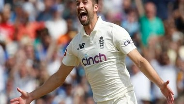 Sports News | Eng Vs Ind, 2nd Test: Woods Serves Barrage of Bouncers to Bumrah, Buttler Engages in Verbal Duel