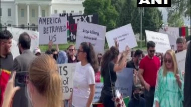 World News | US: Afghan Nationals Protest Against Biden