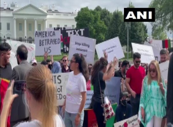 World News | US: Afghan Nationals Protest Against Biden