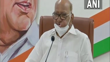 India News | Sharad Pawar Slams BJP-led Government, Calls for Opposition Unity
