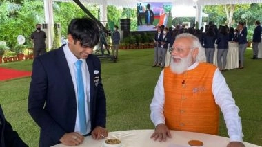 Sports News | 'Success Doesn't Get to Your Head and Loss Doesn't Stay in Your Mind': PM Modi Lauds Neeraj Chopra