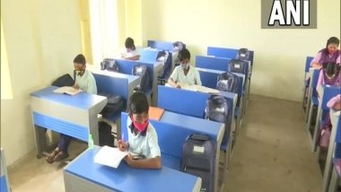 India News | Schools Reopen in Andhra Pradesh from Today with COVID-19 Guidelines