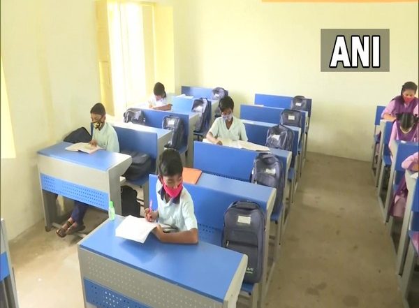 India News | Schools Reopen in Andhra Pradesh from Today with COVID-19 Guidelines