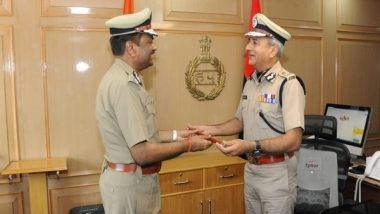 India News | PK Agrawal Assumes Charge as New Haryana DGP
