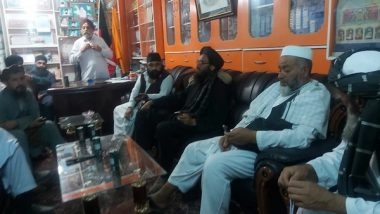 India News | Hindus, Sikhs in Afghanistan Take Refuge at Karte Parwan Gurdwara in Kabul; Taliban Assures Them Safety