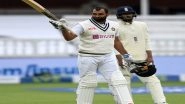 Sports News | Eng Vs Ind, 2nd Test: Shami and Bumrah's Heroics with Bat Put Hosts on the Backfoot (Lunch, Day 5)