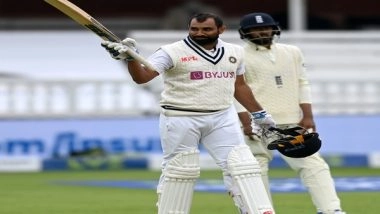 Sports News | Eng Vs Ind, 2nd Test: Shami and Bumrah's Heroics with Bat Put Hosts on the Backfoot (Lunch, Day 5)