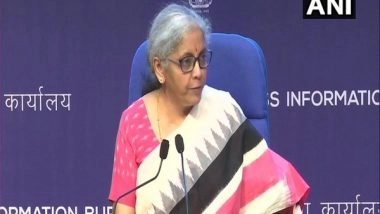 India News | Government 'bleeding' to Pay UPA's Oil Bonds of Rs 1.44 Lakh Crore: Nirmala Sitharaman