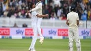 Sports News | Eng Vs Ind, 2nd Test: India on Verge of Famous Lord's Victory, Need 6 Wickets in Final Session (Day 5, Tea)