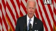 World News | Biden Breaks Silence on Afghanistan, Says 'squarely Stand' Behind Decision to Withdraw Troops