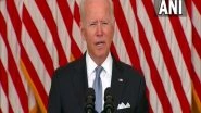 World News | US: Biden, Kamala Harris Briefed by National Security Team on Afghan Situation