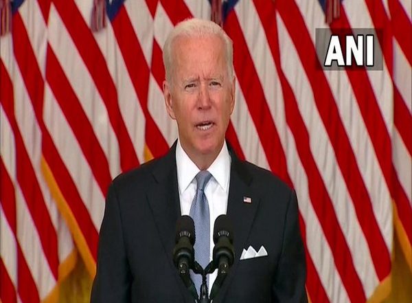 World News | Troops Withdrawal from Afghanistan Couldn't Be Handled in a Way Without Chaos: Biden
