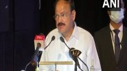 India News | Vice President Naidu Asks Scientists to Come Up with Out-of-the-box Solutions to Address Challenges Faced by Mankind