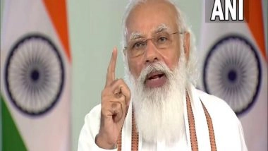 India News | Uttar Pradesh Seen Through Political Prism in Past Decades, Double-engine Government Realising Its Potential, Says PM Modi