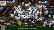 India News | Monsoon Session: LS Adjourned Till 2 Pm Amid Opposition Uproar
