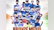 Sports News | Tokyo Olympics: Dedicate This Bronze Medal to All COVID-19 Warriors, Says Hockey Captain Manpreet