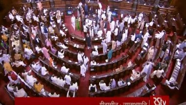 India News | Monsoon Session: Rajya Sabha Adjourned Till 11 Am Tomorrow