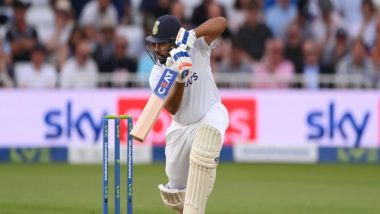 ENG vs IND Test Series 2021: Have to Respect Challenging Conditions and Keep Scoreboard Moving, Says Rohit Sharma