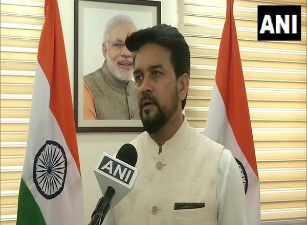 Sports News | Ravi Dahiya Source of Inspiration for Many to Take Sports as Career: Anurag Thakur