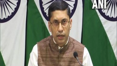 World News | India Will Always Speak in Support of Peace, Security, Says MEA Ahead of UNSC Debate